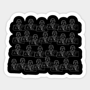 Multi BIBI Dark Sticker